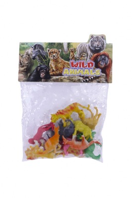 Animales en bolsa