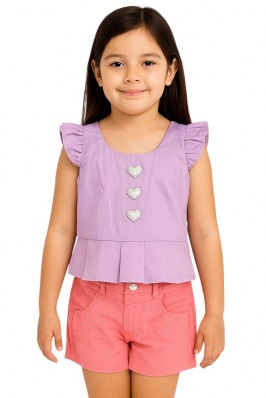 Conjunto para niña