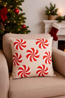 Cojín Navideño