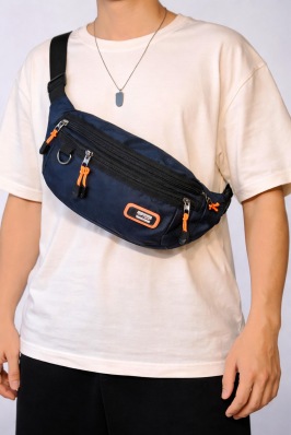 Cangurera para caballero