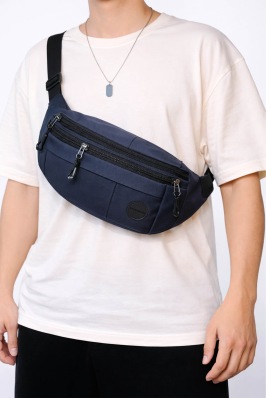 Cangurera para caballero