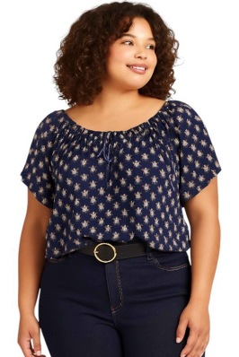 Blusa Paulette Plus