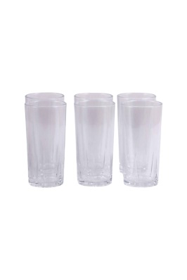 Set de vasos de vidrio