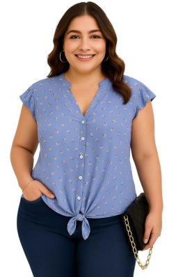 Blusa Paulette Plus