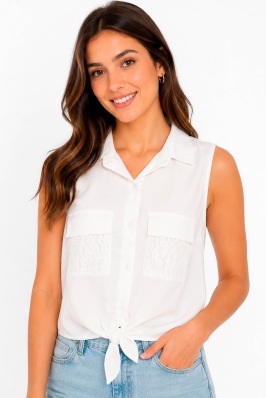 Blusa para dama