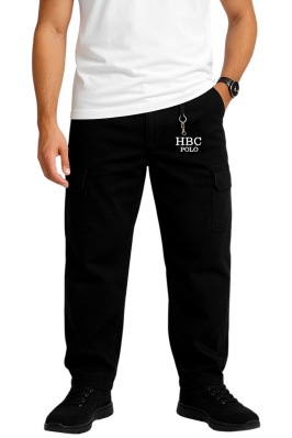 Jeans cargo para caballero