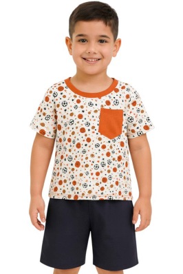 Conjunto Jimmy T-Shirt