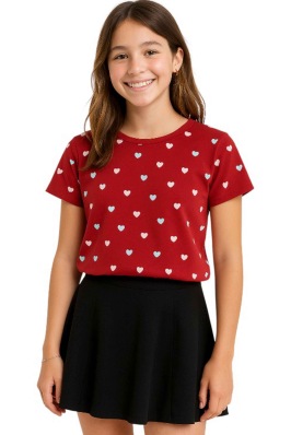 Camiseta Mini Print