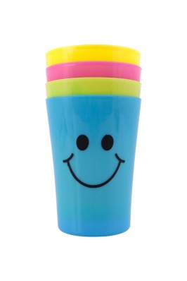 Set de vasos plásticos