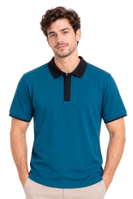 Camisa Polo MiniPrint
