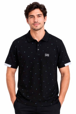 Camisa Tipo Polo MiniPrint