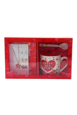 Arreglo de set de taza