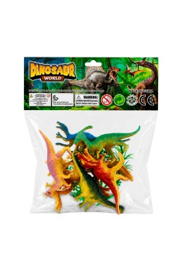 Set de dinosaurios