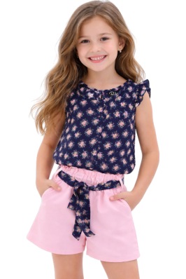 Conjunto Paulette Infantil