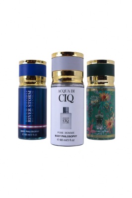 Splash para caballero