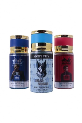 Splash para caballero