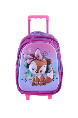 Mochila con rodos escolar