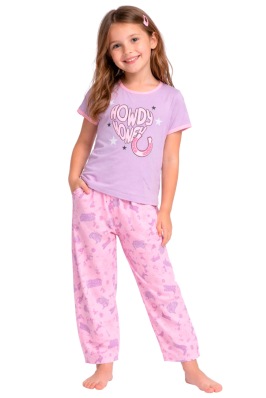 Pijama Infantil Amore Mio