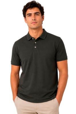 Camisa tipo polo