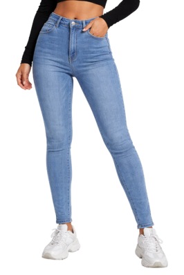 Jeans Skinny Gold Rose