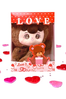 Arreglo de peluche