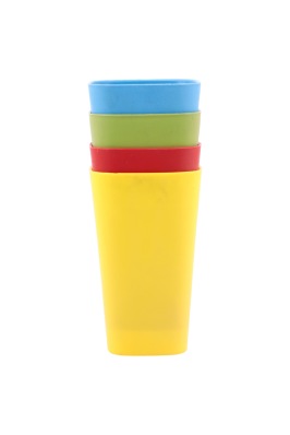 Set de vasos plásticos