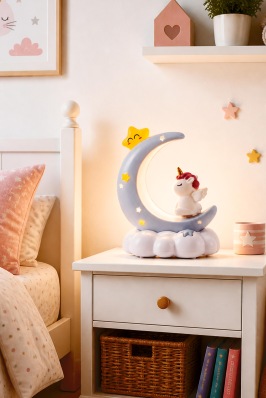 Lámpara de mesa infantil