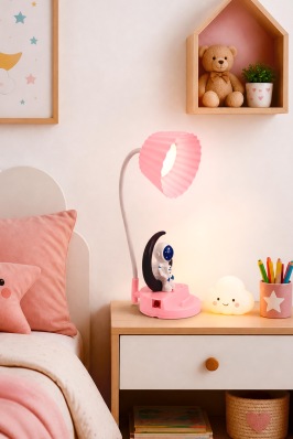 Lámpara de mesa infantil