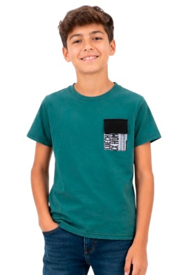 Camisa Juvenil Jimmy T-Shirt