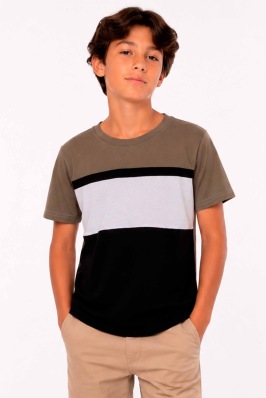 Camisa Juvenil Jimmy T-Shirt
