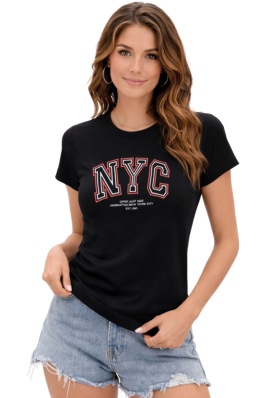 Blusa Miss California