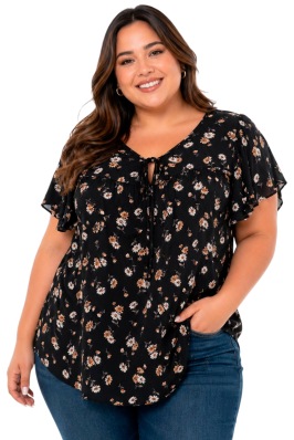Blusa Paulette Plus