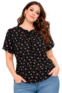 Blusa Paulette Plus