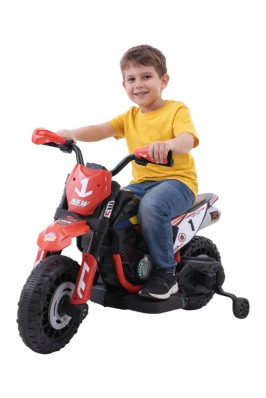 Moto recargable
