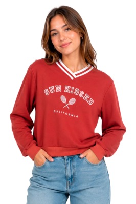 Sudadera Miss California