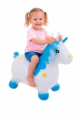 Muñeco de hule Saltarín