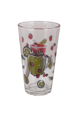 Vaso de vidrio
