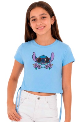 Blusa Juvenil Dark End