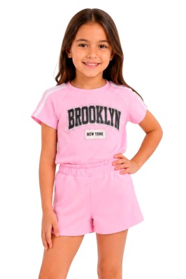 Conjunto Infantil New Berry