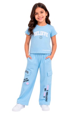 Conjunto Infantil Zawary