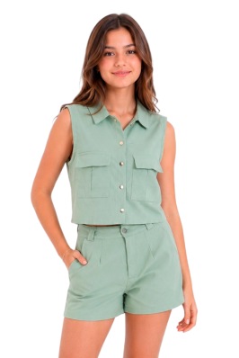 Conjunto Juvenil New Berry