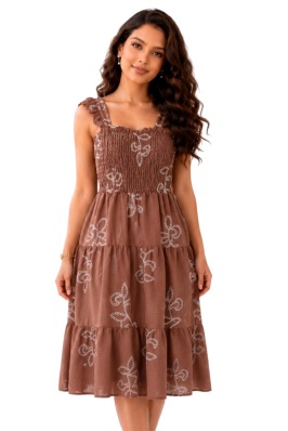 Vestido Juvenil New Berry