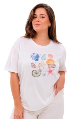 Blusa Plus Chic Mi
