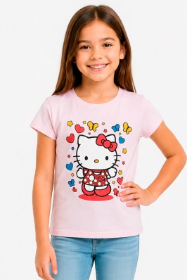 Blusa Infantil Dark End
