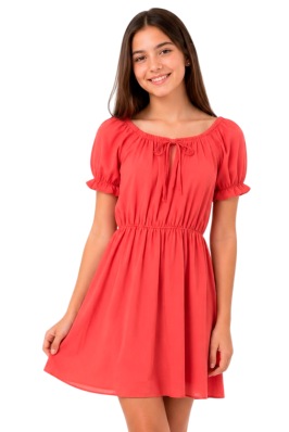 Vestido Juvenil Paulette