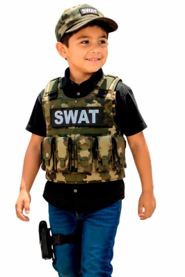 Disfraz de soldado