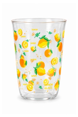 Vaso de vidrio