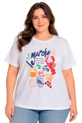 Blusa estampada